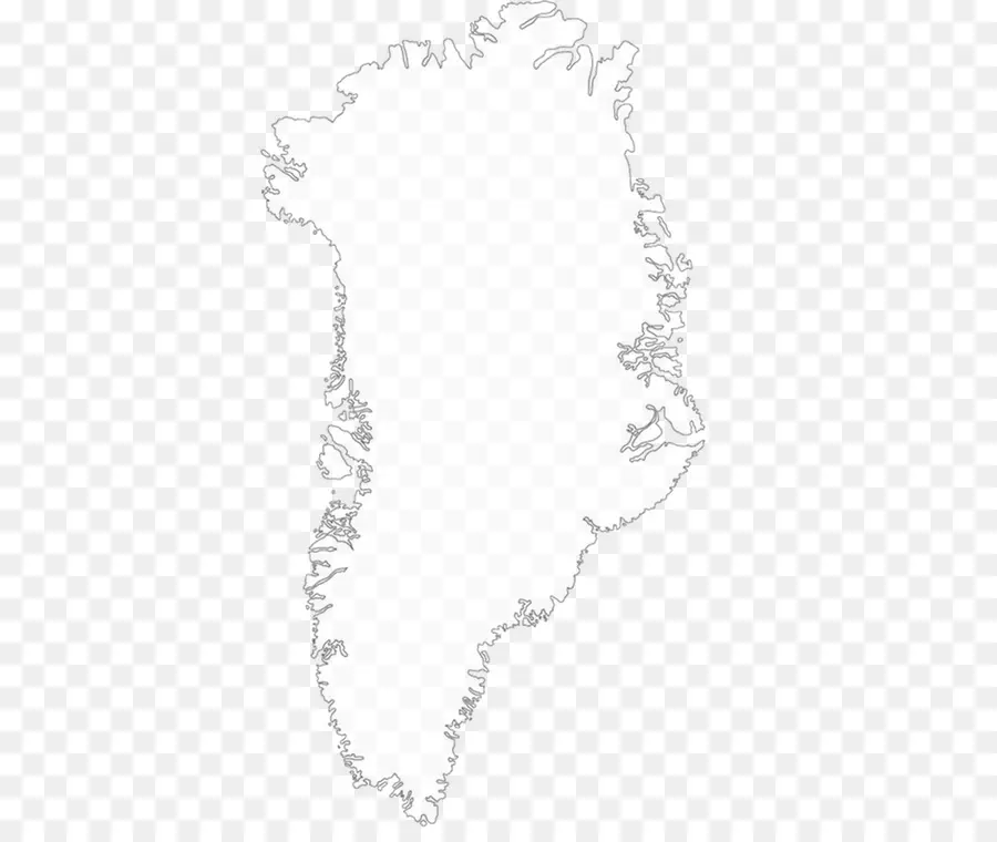 Greenland，Garis PNG