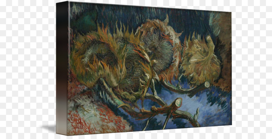 Fantastis 14 Lukisan  Bunga Matahari Karya  Vincent  Van  