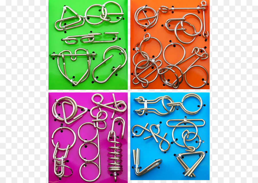 Teka Teki Jigsaw，Set PNG