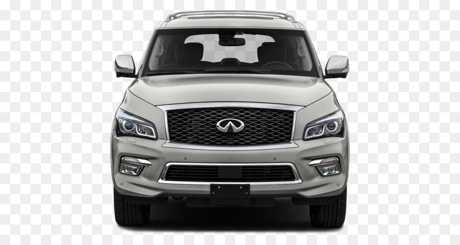 2017 Infiniti Qx80，Mobil Sport PNG