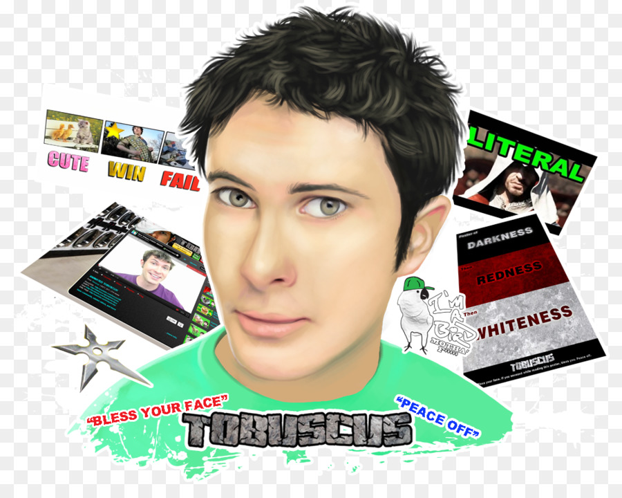 Toby Turner，Mewarnai Rambut PNG