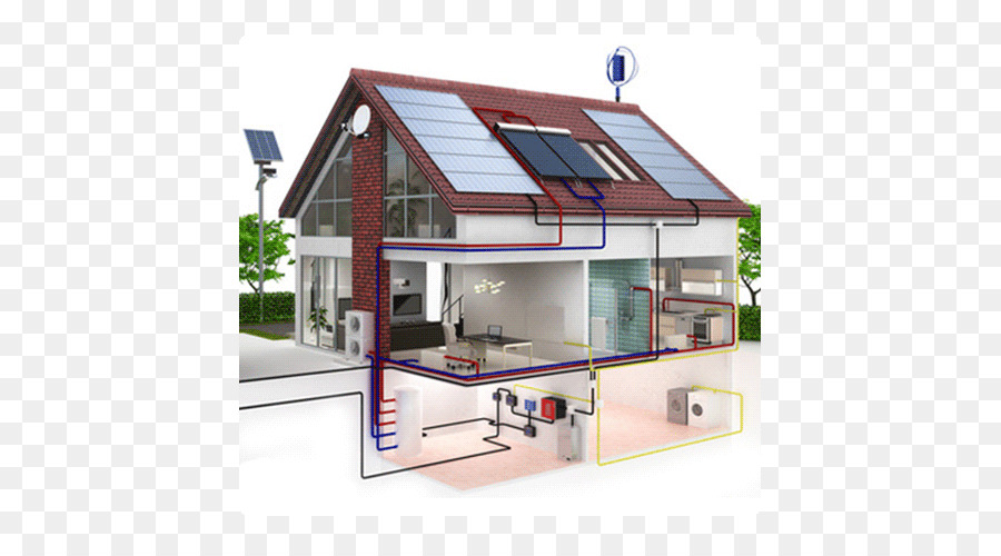 Rumah Pasif Rumah Passive Solar Design Bangunan Gambar Png