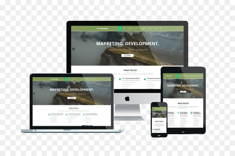 Desain Web Responsif，Joomla PNG