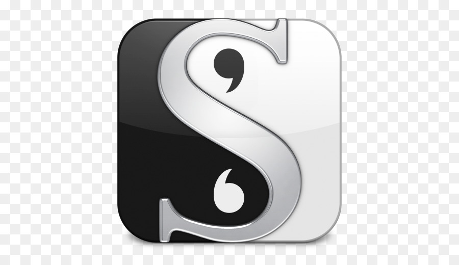 Scrivener，Menulis PNG