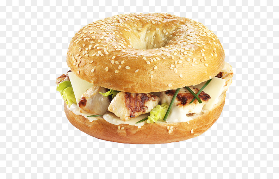 Sandwich Bagel，Roti PNG