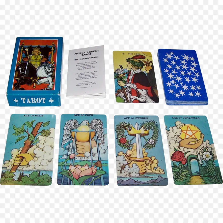 Kartu Tarot，Dek PNG