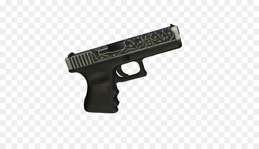 Pistol，Senjata Api PNG