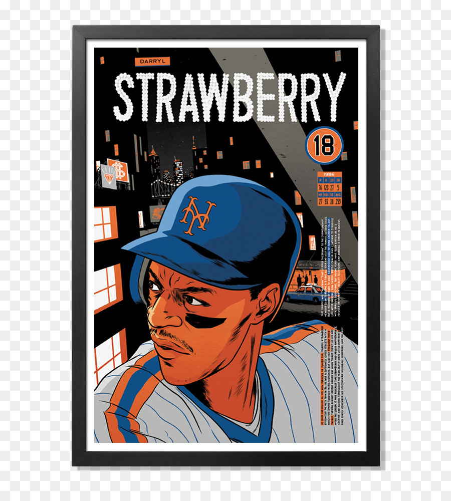 New York Mets，Stroberi PNG