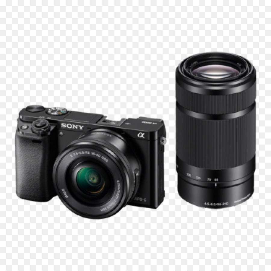 Sony α6000，Mirrorless Interchangeablelens Kamera PNG