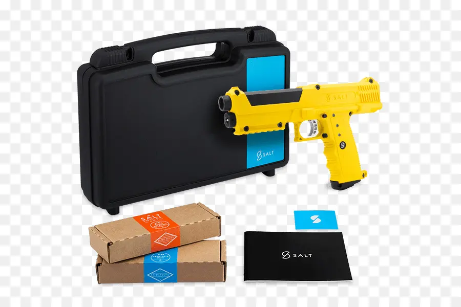 Senjata Bela Diri Kuning，Pistol PNG