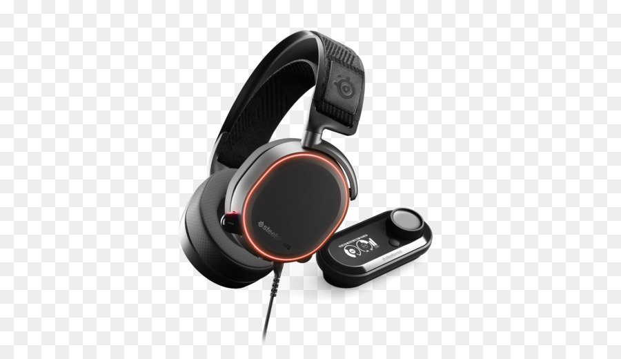 61486 Steelseries Arctis Pro Headset，Headphone PNG