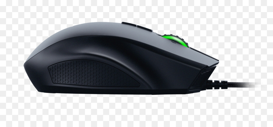 Mouse Berkabel Hitam，Komputer PNG