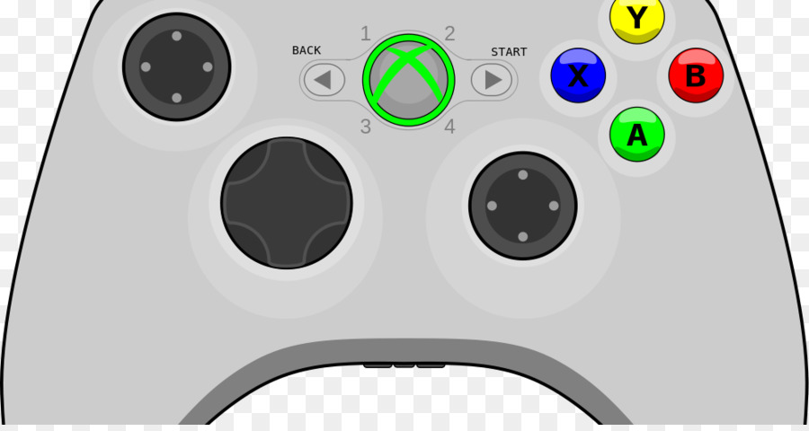 Xbox 360 Controller，Xbox 360 PNG