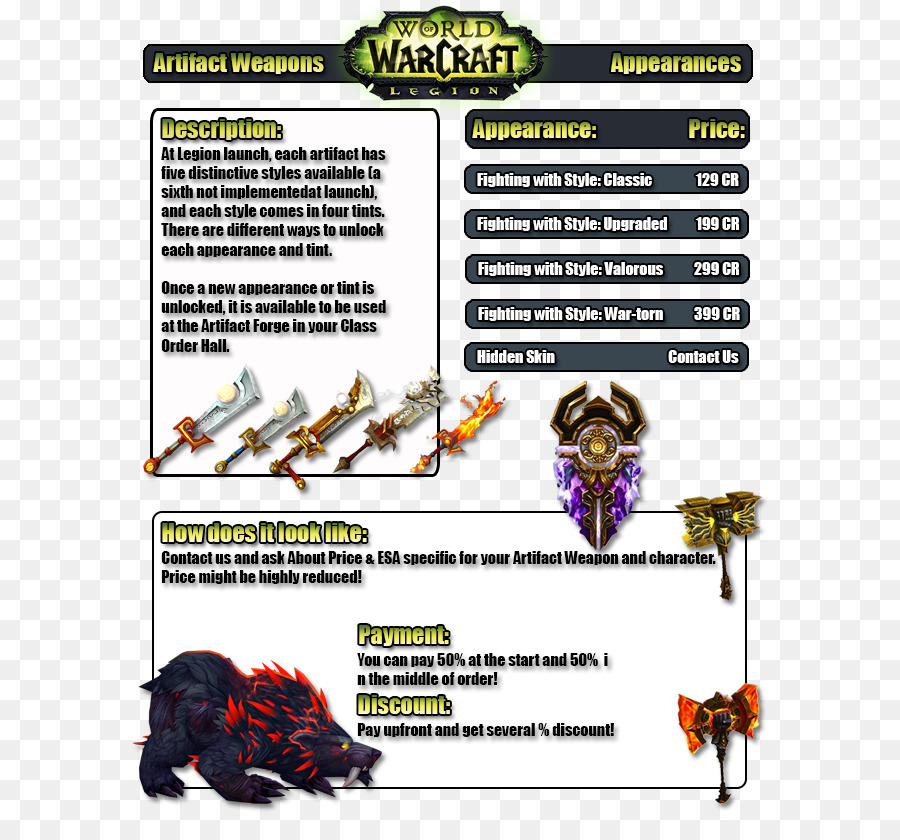 Dunia Warcraft Legiun，Blizzard Entertainment PNG