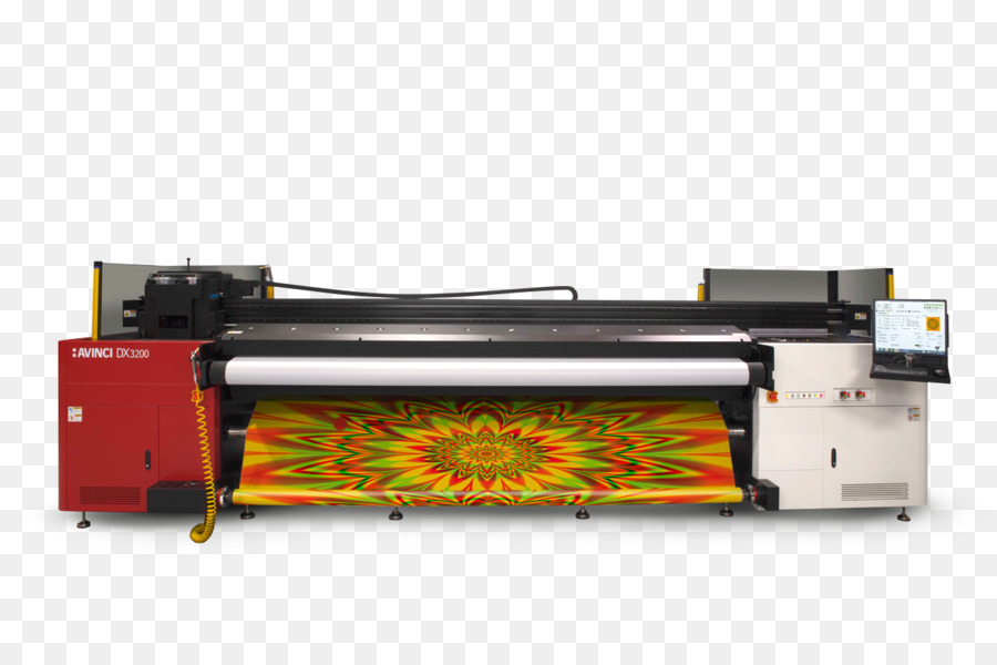 Flatbed Printer Digital，Percetakan PNG