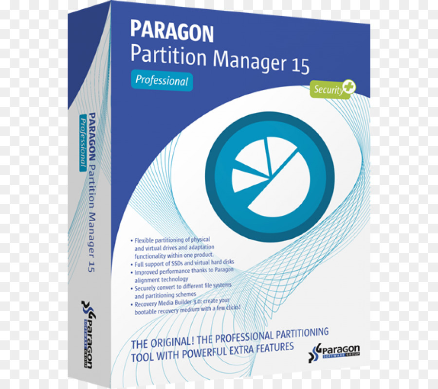 Paragon Partition Manager，Paragon PNG