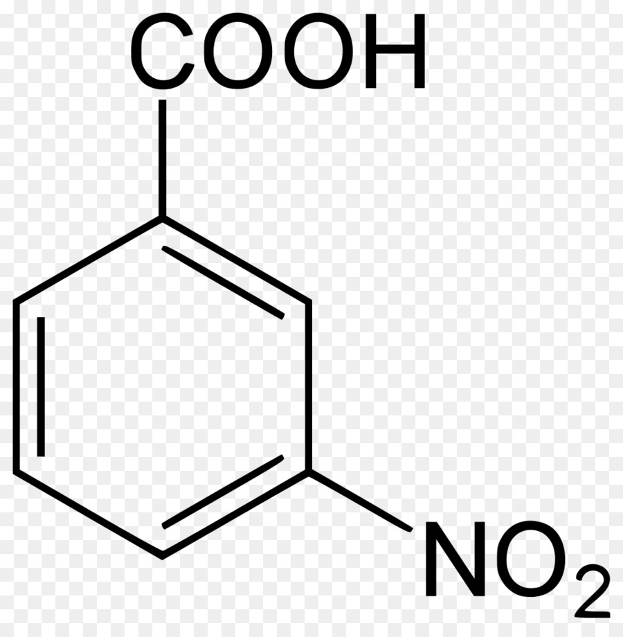 4nitrobenzoic Asam，3nitrobenzoic Asam PNG