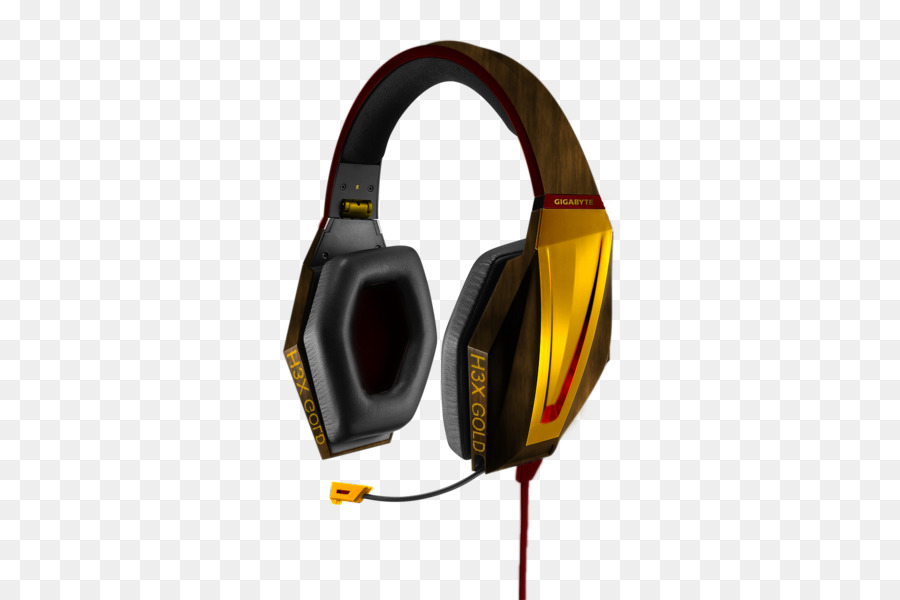 Kabel Listrik，Gigabyte Thunder Gaming Headset Mikrofon H3x PNG