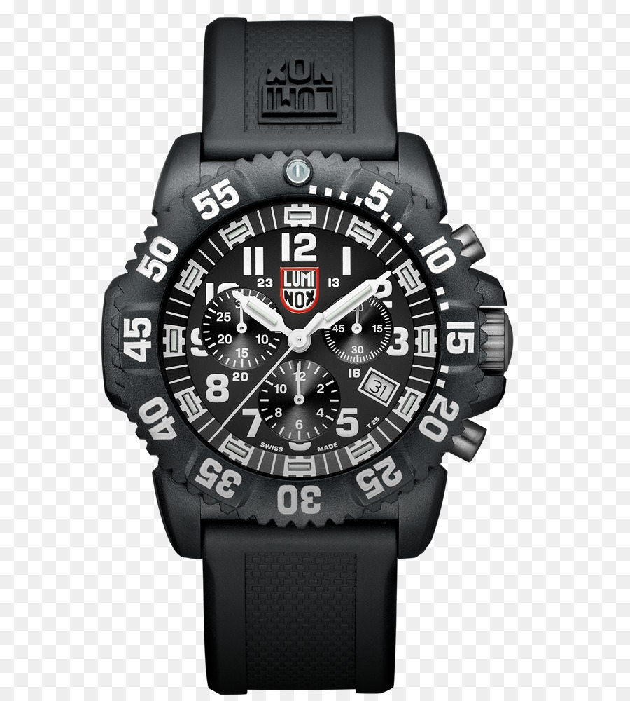 Luminox，Luminox Navy Seal Colormark Chrono 3080 Seri PNG