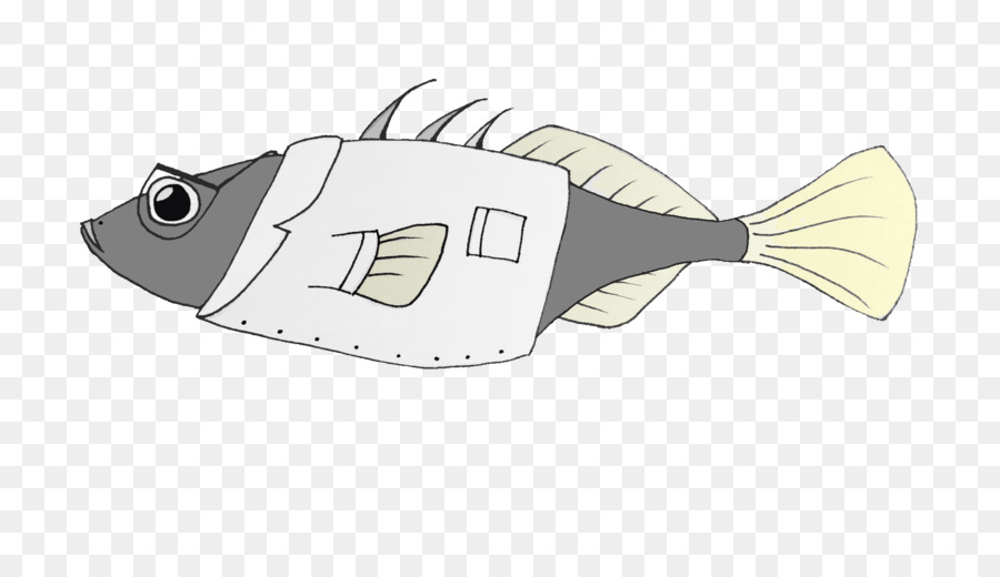 Ikan，Animasi Kartun PNG