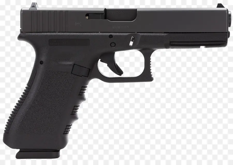 Pistol Hitam，Senjata Api PNG