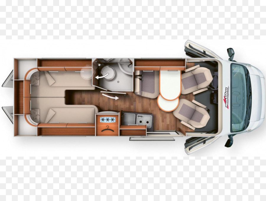 Interior Camper Van，Rv PNG