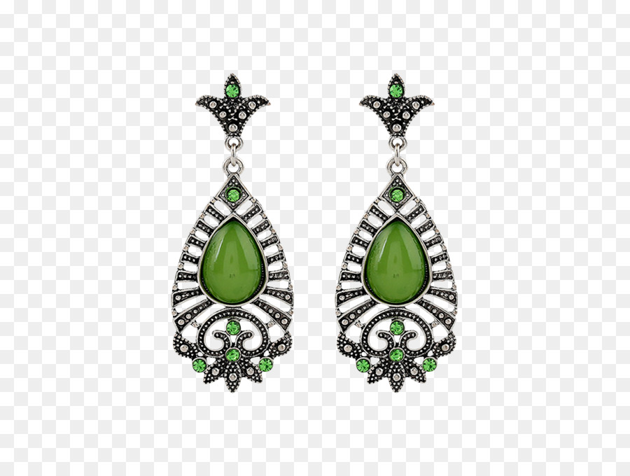 Anting Elegan，Anting PNG