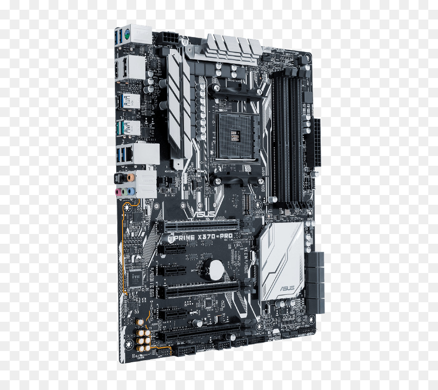 Soket Am4，Asus Perdana X370pro Motherboard Atx Socket Am4 Amd X370 Socket Am4 PNG