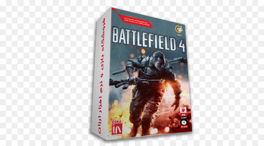 Battlefield 4，Garis Keras Medan Perang PNG