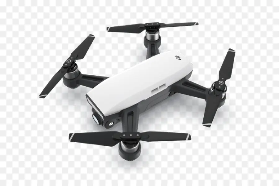 Drone Putih，Quadcopter PNG