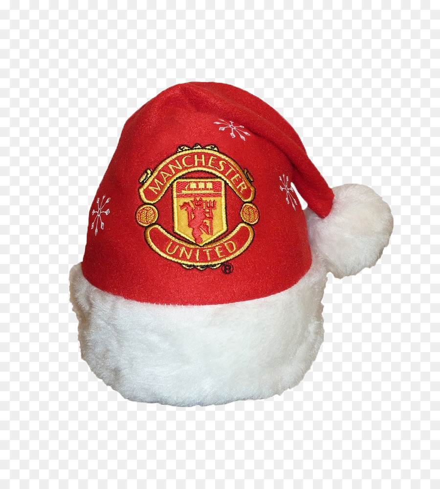 Topi Santa Manchester United，Topi PNG