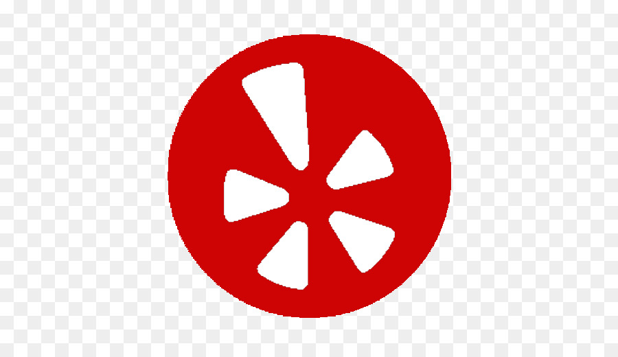 Logo Yelp，Merah PNG