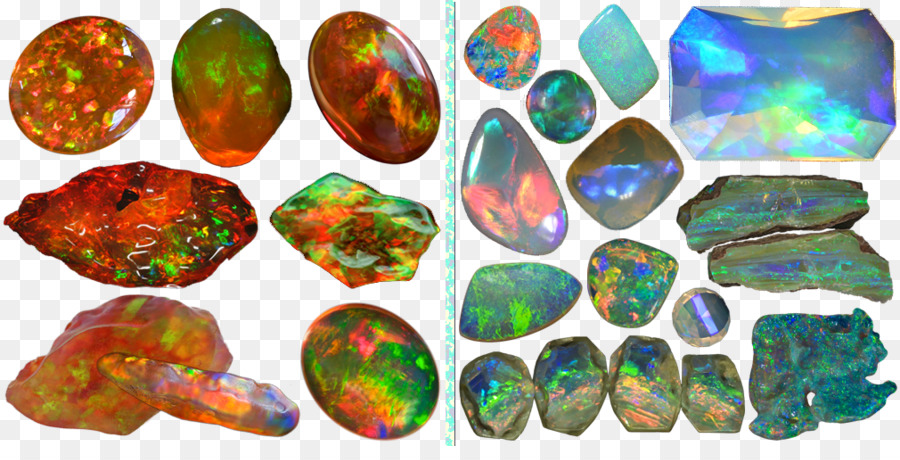 Opal，Berwarna Warni PNG