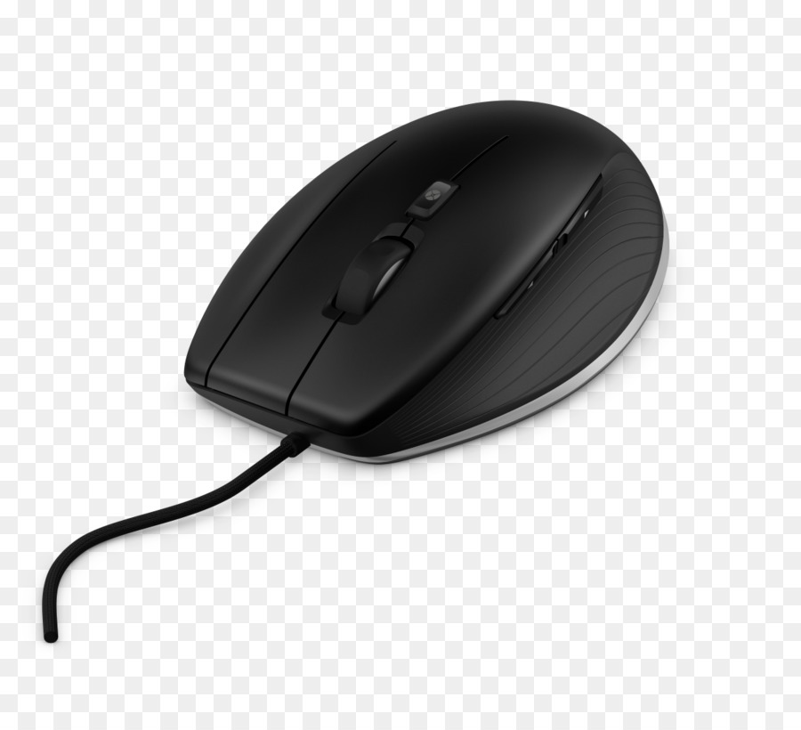 Mouse Komputer，3dconnexion Cadmouse PNG