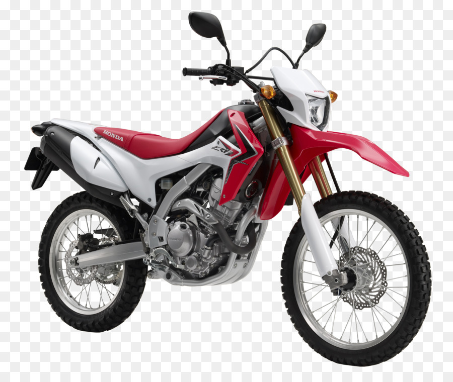 Sepeda Motor Trail Merah，Sepeda Motor PNG