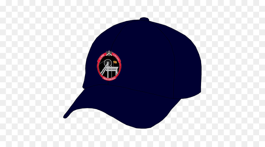 Topi Baseball，Biru Kobalt PNG