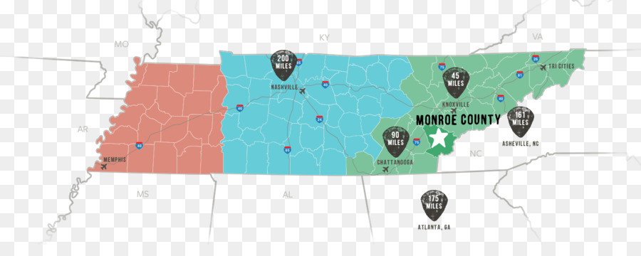 Henderson County Tennessee，Monroe County Tennessee PNG