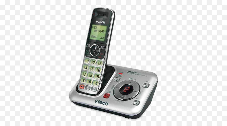 Vtech Cs6619，Cordless Telepon PNG