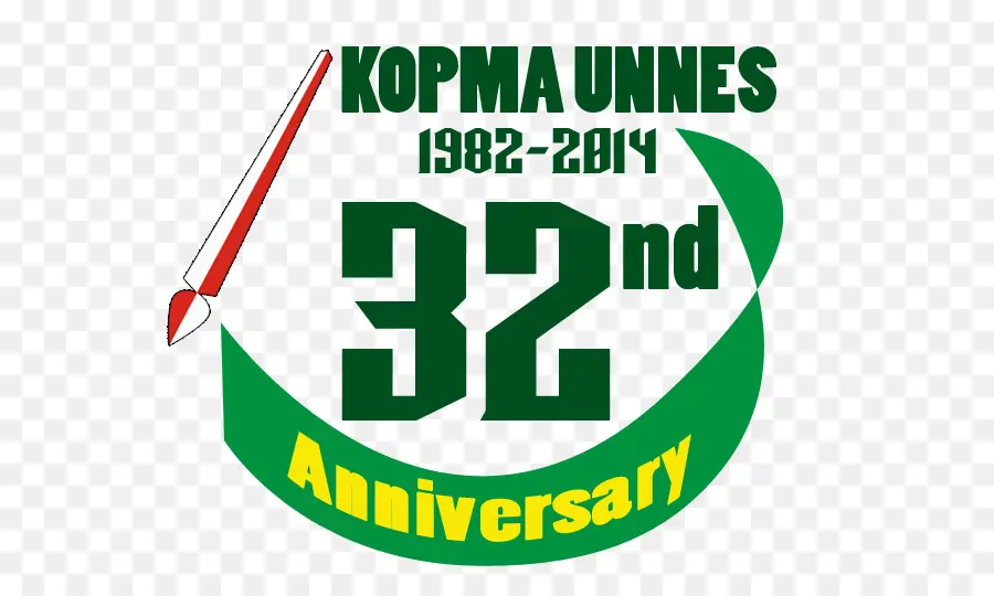 Logo Hari Jadi Ke 32，Perayaan PNG