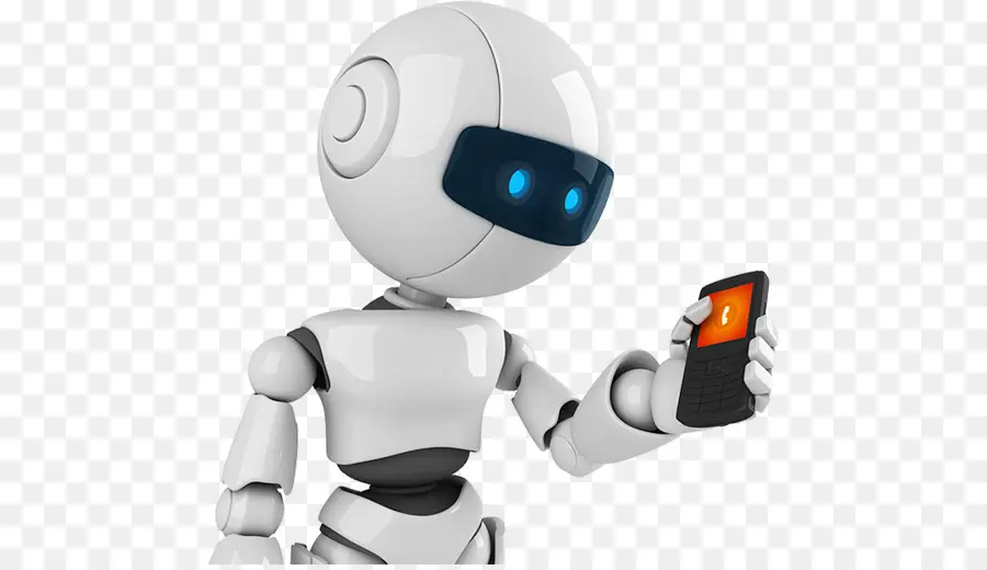 Robot Dengan Telepon，Teknologi PNG