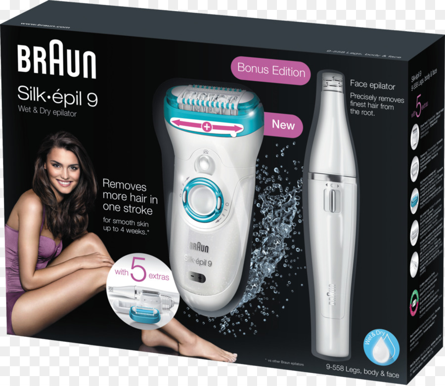 Epilator，Penghilang Bulu PNG