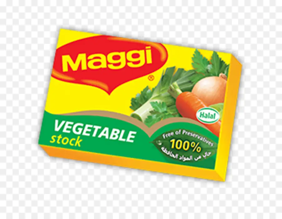 Kaldu Sayur Maggi，Kemasan PNG