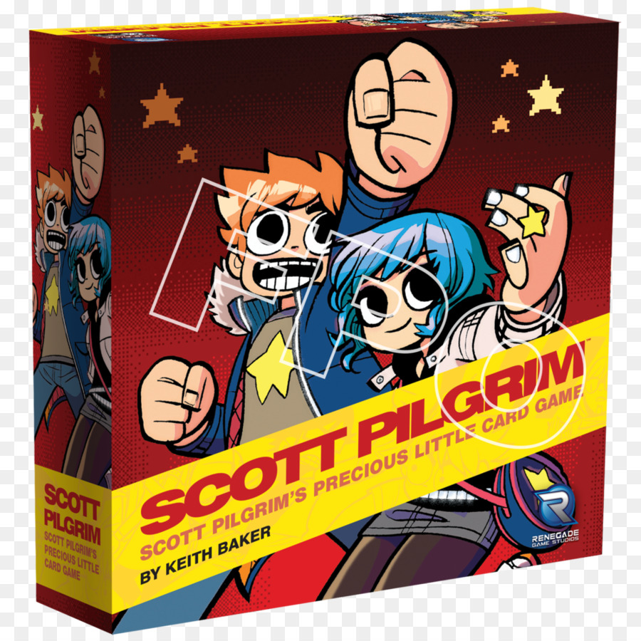 Scott Pilgrim，Set PNG