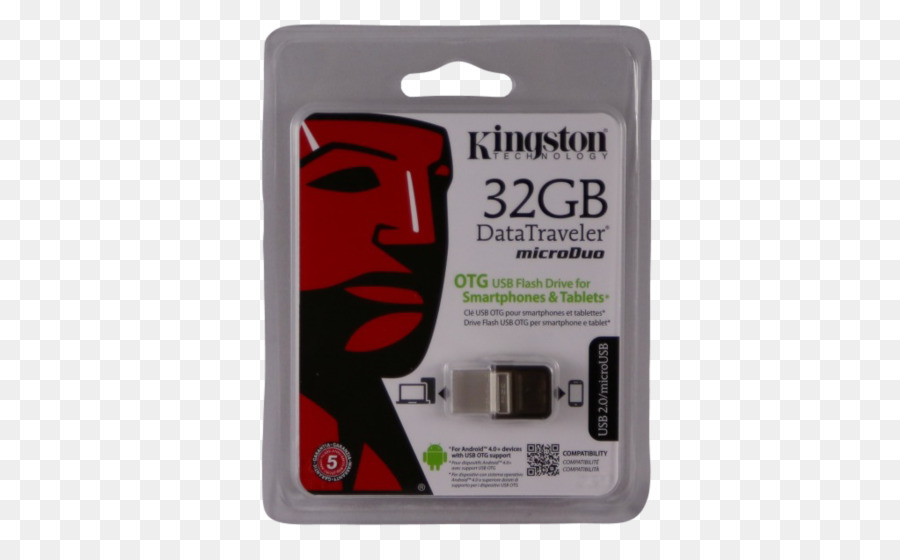 Kingston Datatraveler Microduo，Usb Flash Drive PNG