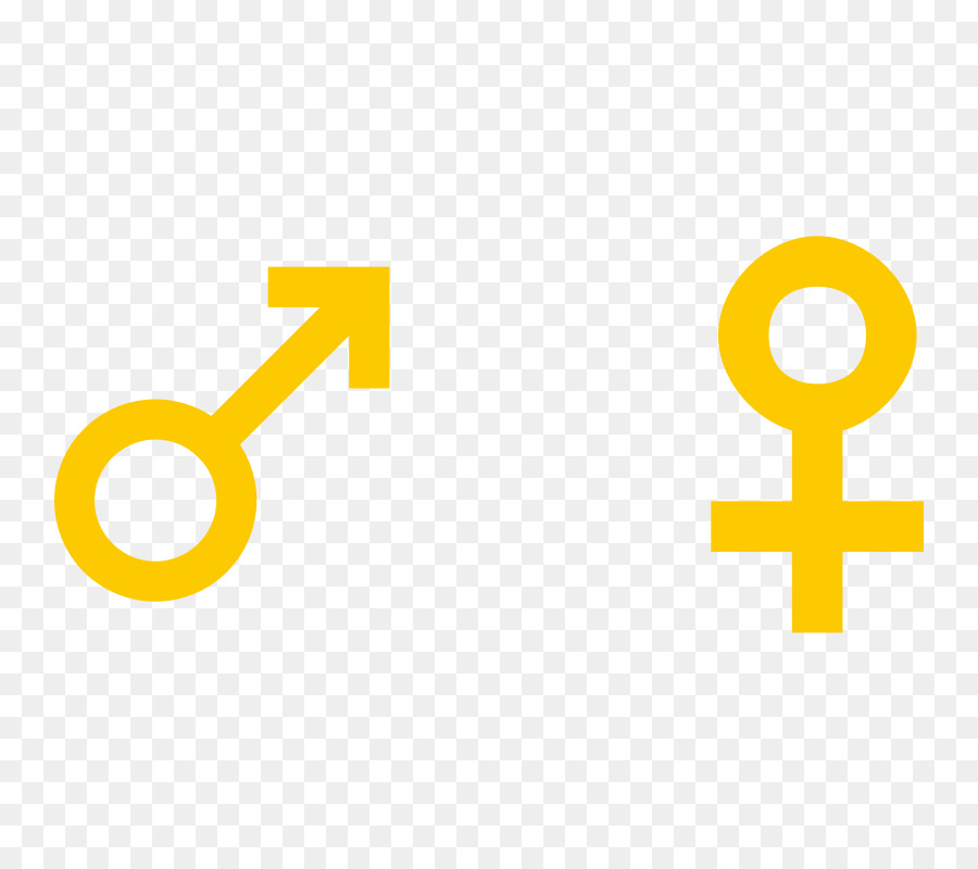 Simbol Gender，Jenis Kelamin PNG