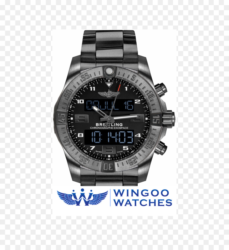 Watch，Breitling Exospace B55 PNG