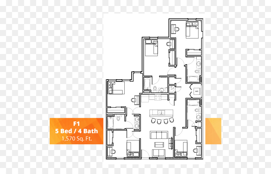 Denah，Apartemen PNG