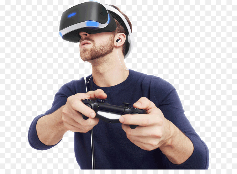 Headset Vr，Realitas Maya PNG