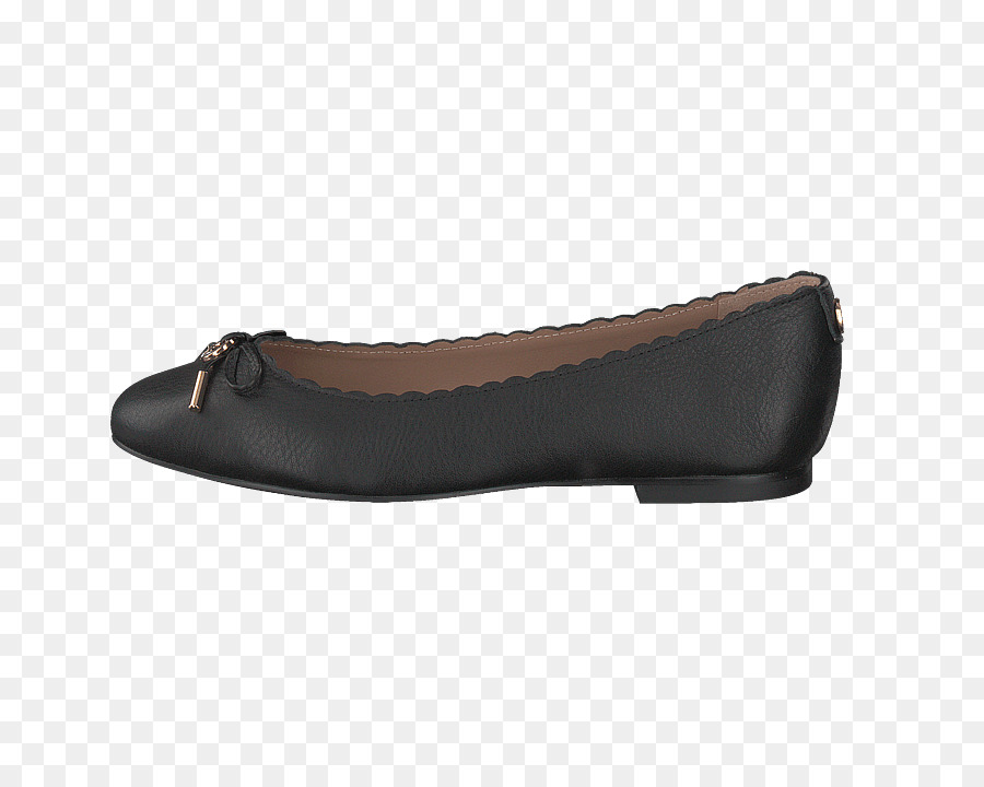 Sepatu Hitam，Datar PNG