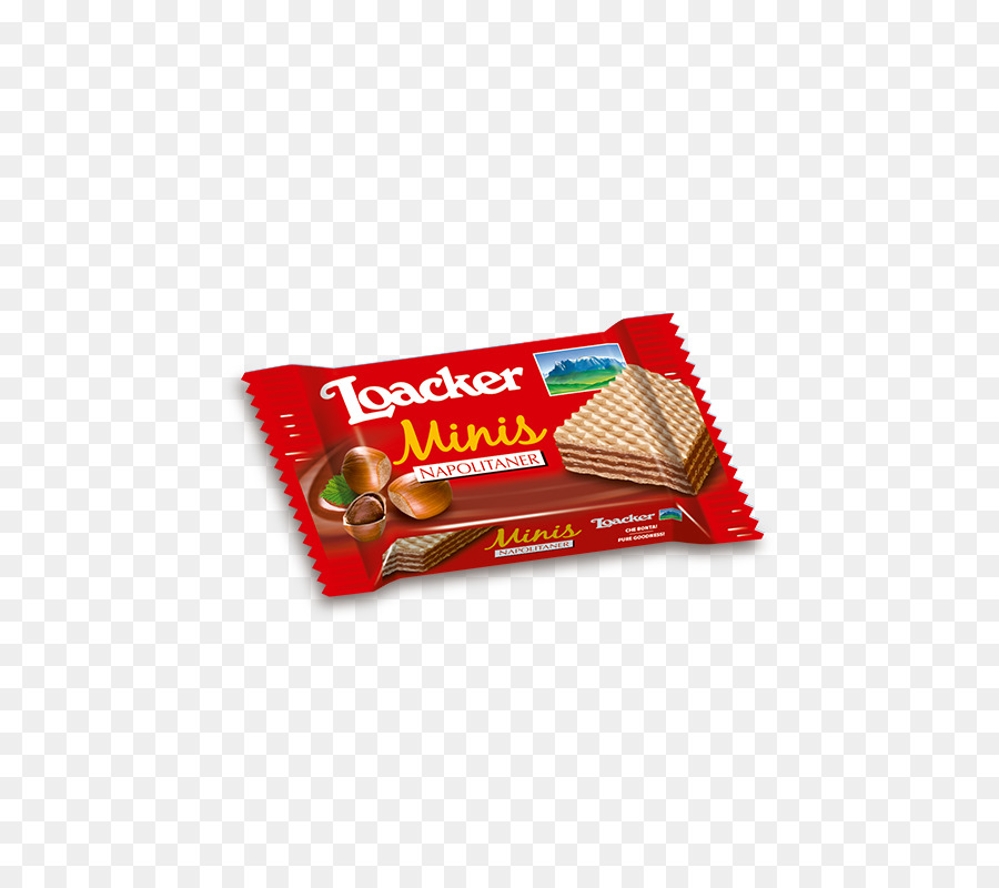 Mini Cokelat Loacker，Kue Wafer PNG